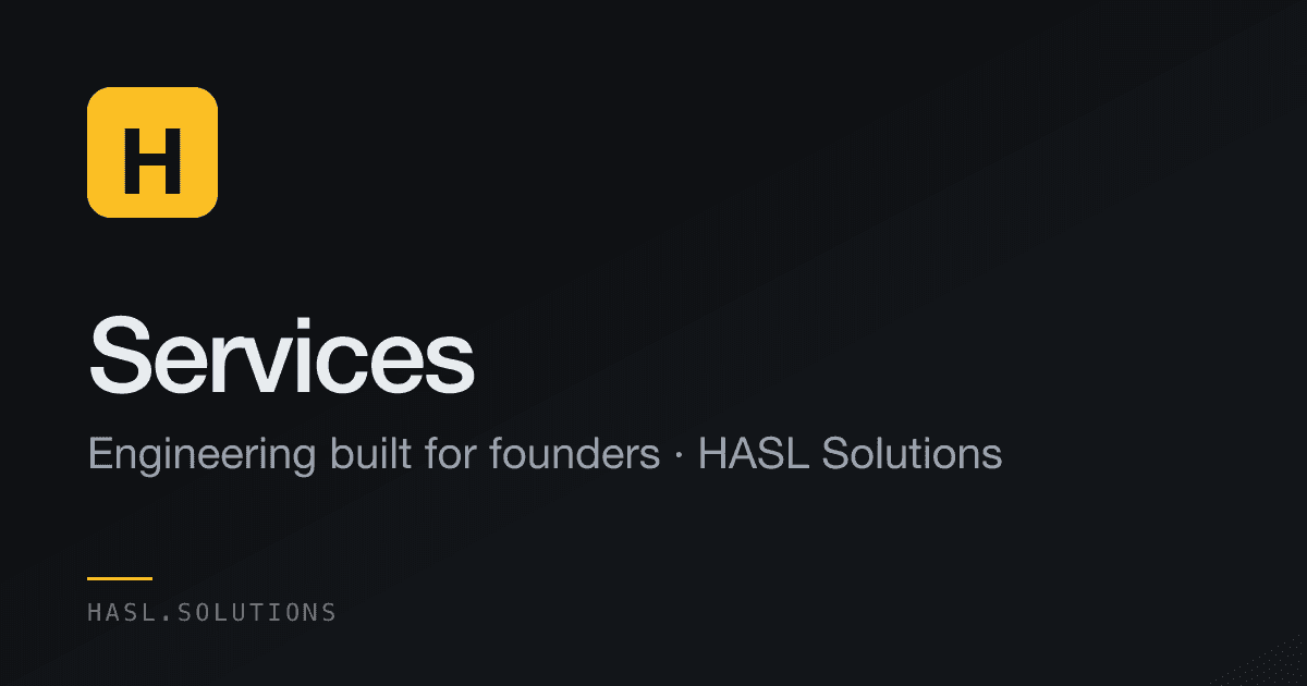 HASL og-services